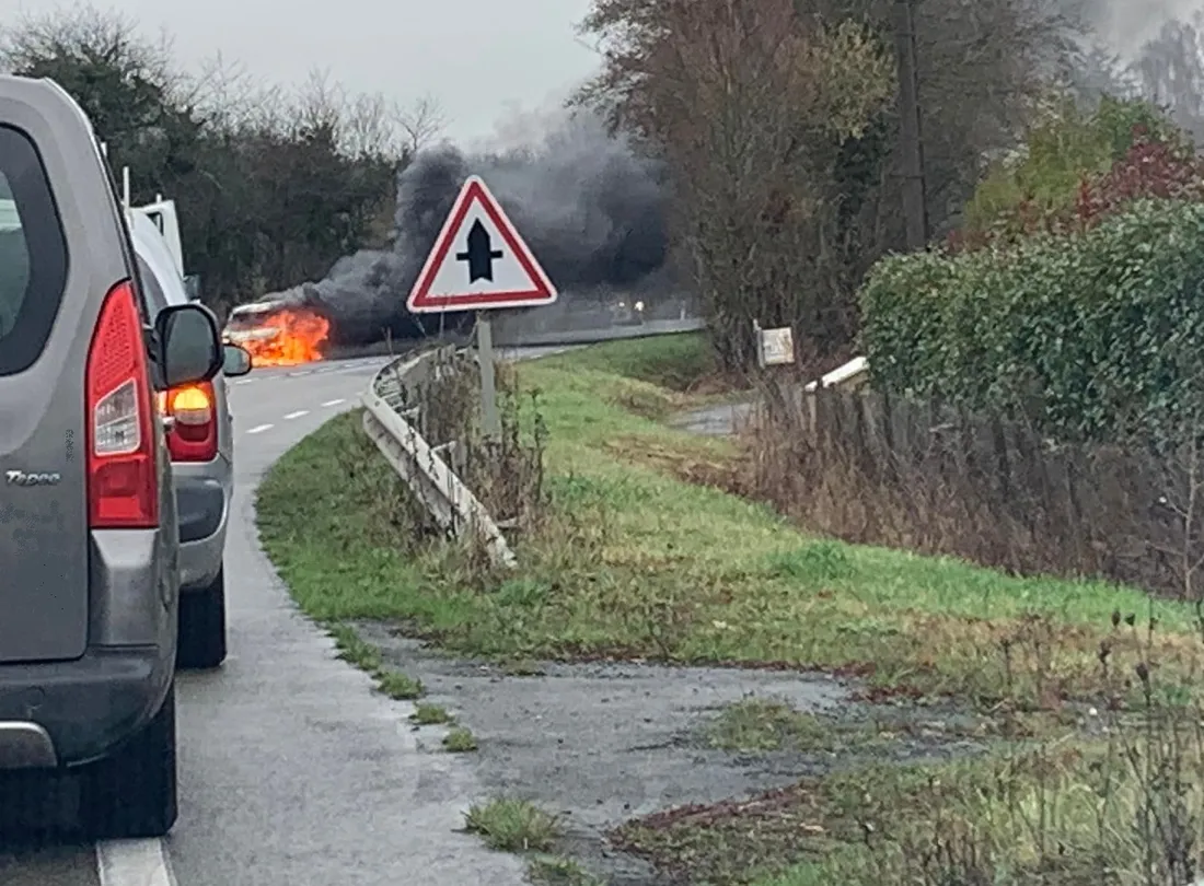Le sinistre s'est produit vers 11h